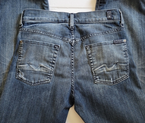 7 For All Mankind Standard Jeans. - Picture 4 of 14
